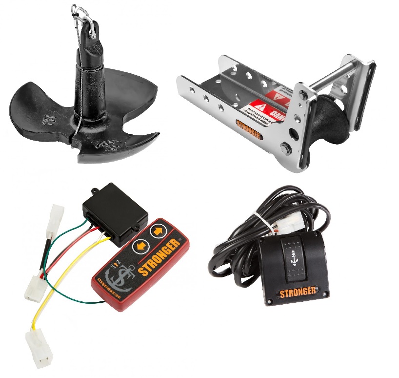 Accesorii troliu ancora